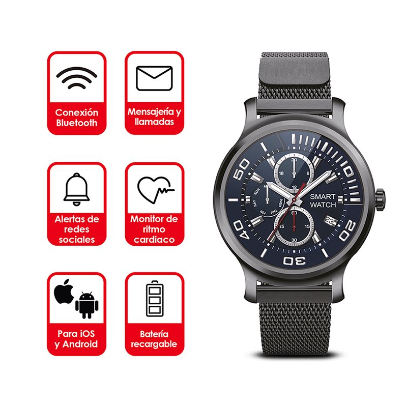 App para 2024 smartwatch redlemon