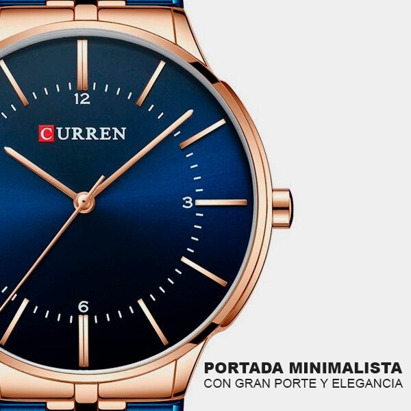 Reloj curren online opiniones