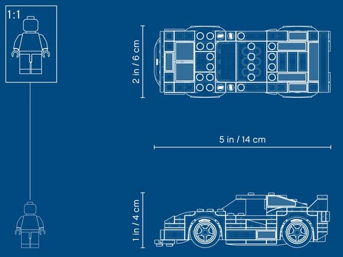 Lego 75890 Ferrari F40 Competizione
