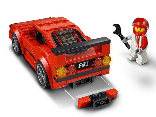 Lego 75890 Ferrari F40 Competizione