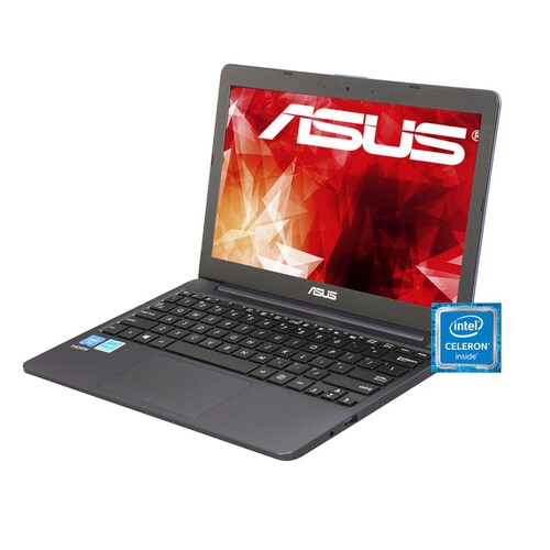 Laptop Asus VivoBook L203M Ultra-Thin Laptop HD, Intel Celeron N4000 4GB/64GB - Azul