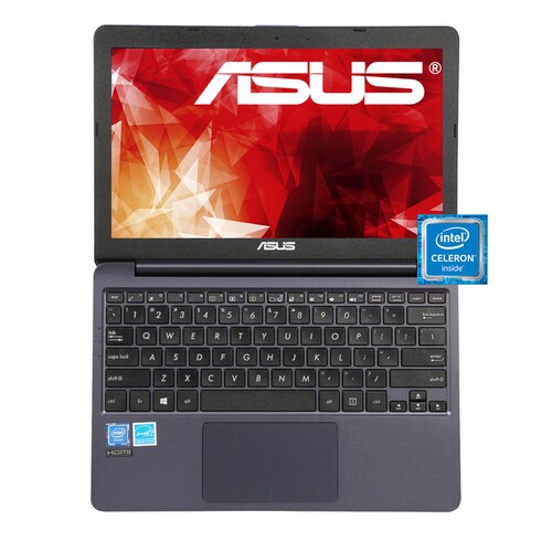 Laptop Asus VivoBook L203M Ultra-Thin Laptop HD, Intel Celeron N4000 4GB/64GB - Azul