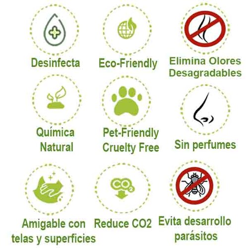 Eliminador orina de personas en WC Bio Disposal 5 lt