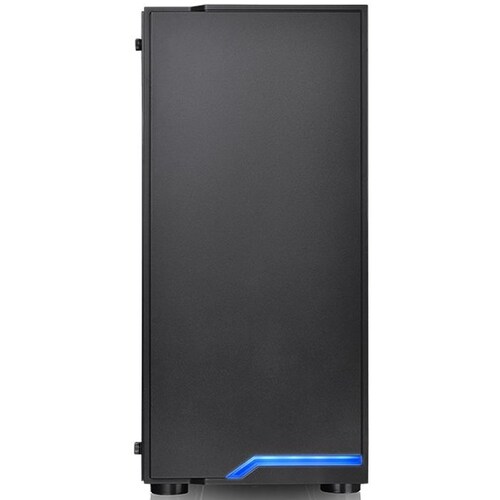 Gabinete Thermaltake H100 TG Vidrio Templado Ventilador CA-1L4-00M1WN-00