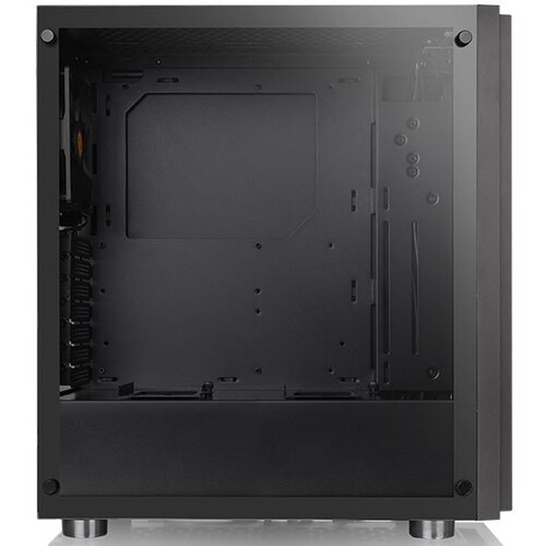 Gabinete Thermaltake H100 TG Vidrio Templado Ventilador CA-1L4-00M1WN-00