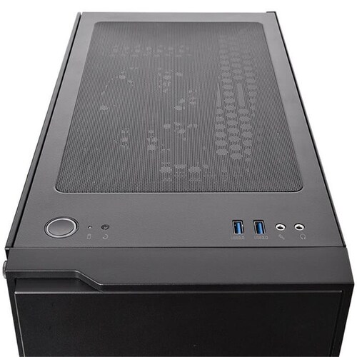 Gabinete Thermaltake H100 TG Vidrio Templado Ventilador CA-1L4-00M1WN-00