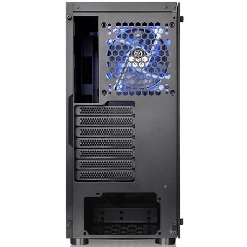 Gabinete Thermaltake H100 TG Vidrio Templado Ventilador CA-1L4-00M1WN-00