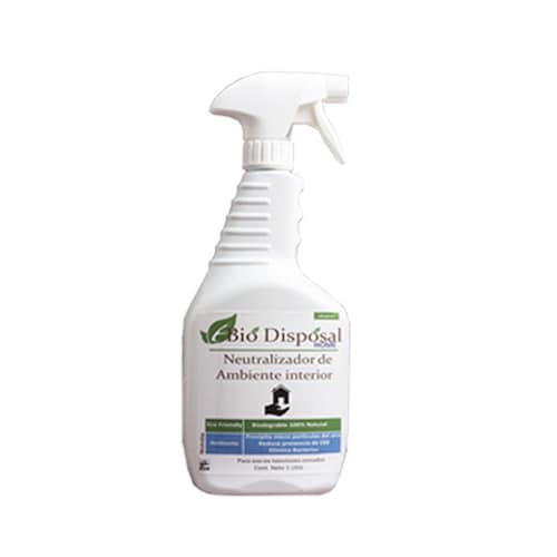 Desinfectante en Ambiente Interior y superficies Bio Disposal 1LT