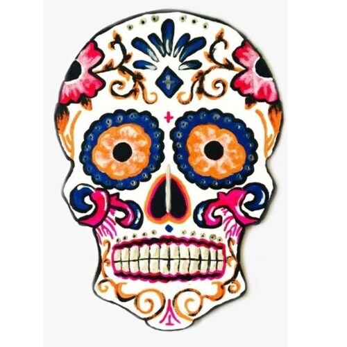 Calaveras Mdf, Adorno Día De Muertos Halloween