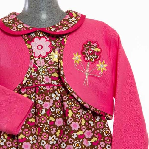 Vestido para Niña Pequeña  1 a 3 años.