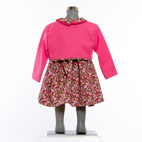 Vestido para Niña Pequeña  1 a 3 años.