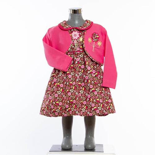 Vestido para Niña Pequeña  1 a 3 años.