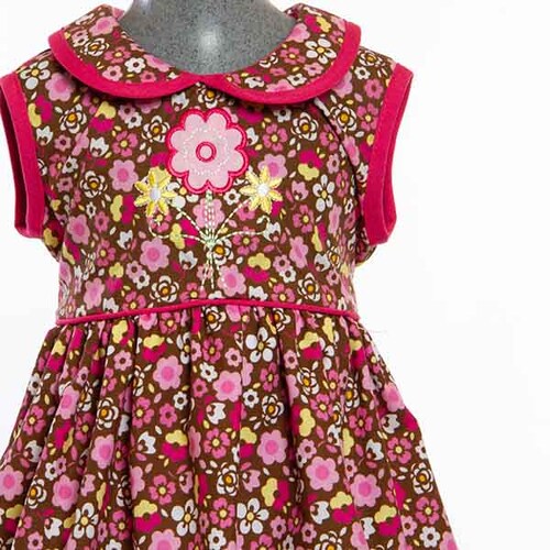 Vestido para Niña Pequeña  1 a 3 años.