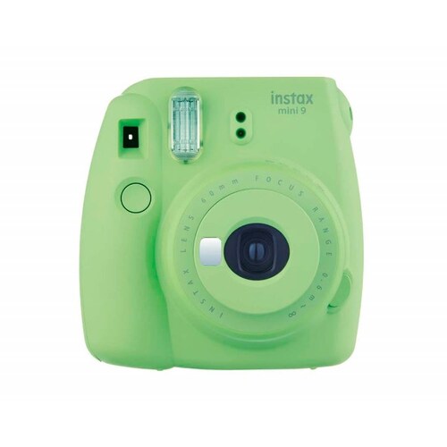 Cámara Instantánea Fujifilm Instax Mini 9 Verde Lima (Nueva)