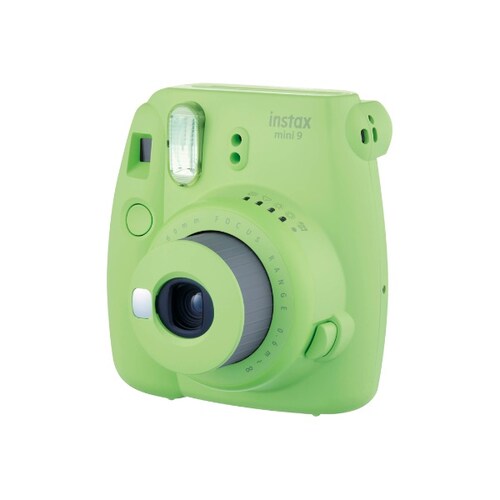 Cámara Instantánea Fujifilm Instax Mini 9 Verde Lima (Nueva)