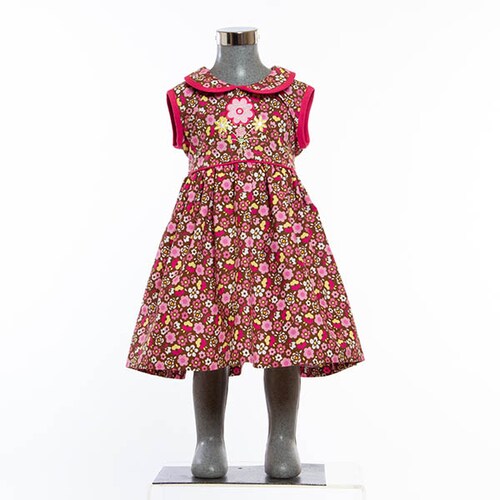 Vestido para Niña Pequeña  1 a 3 años.