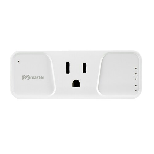 Contacto 2 en 1 - Contacto Eléctrico Inteligente Wifi con Función de Repetidor de Señal Wifi - Master - IOT-WIFIREPEATE