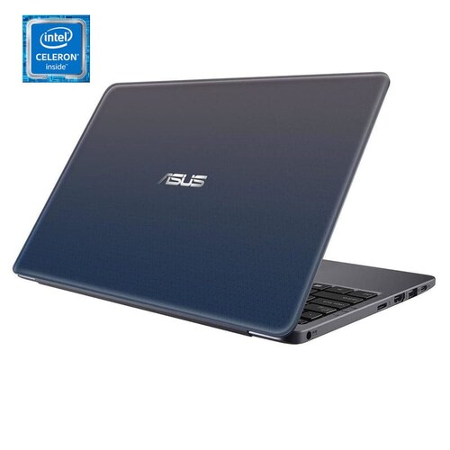 Laptop Asus VivoBook L203M Ultra-Thin Laptop HD, Intel Celeron N4000 4GB/64GB - Azul