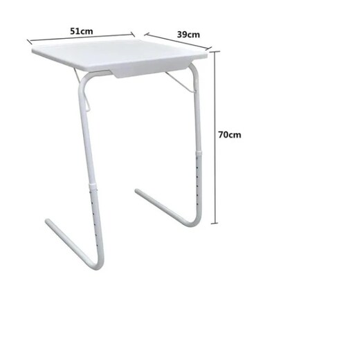 Mesa para Desayuno Cama Charola De Servicio Laterales Recibidor Servicio 
