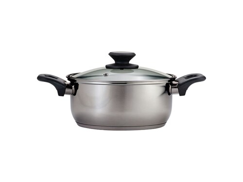 Batería Tramontina Primaware 80117005 / 80117585 / 32300409  Inducción, 9 Piezas Acero Inox END3*