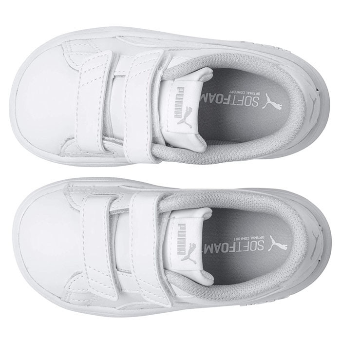 Tenis Puma Nino Blanco Smash Puma Smash V2 L V Inf 36517402