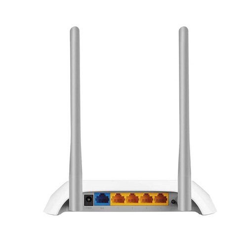 ROUTER TPLINK TL-WR840N 2.4GHZ 300MBPS ANTENA INTERNA.
