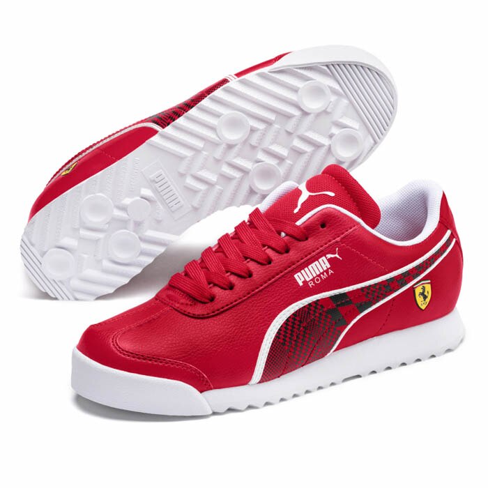 Puma ferrari red shoes price best sale