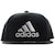 Gorra Adidas Hombre Negro Snapba Logo Cap FK0855