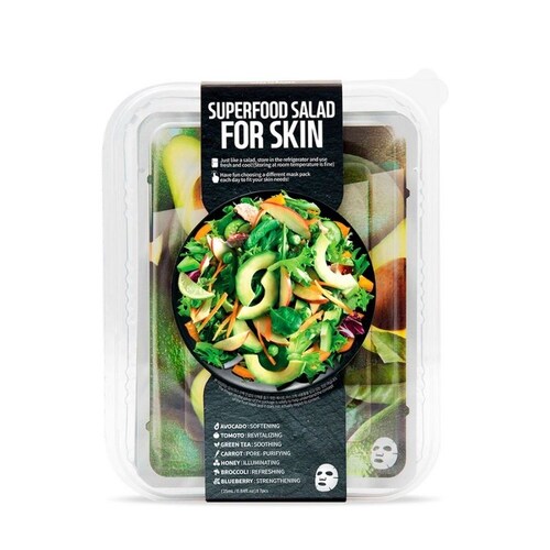 Mascarillas Superfood Salad For Skin Tipo C