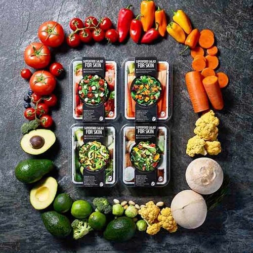 Mascarillas Superfood Salad For Skin Tipo C