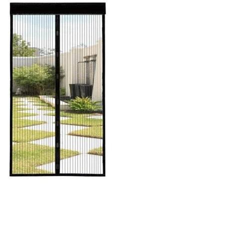 Cortina Magnetica Magica Anti Moscos Para Puertas Magic Mesh Magnetico