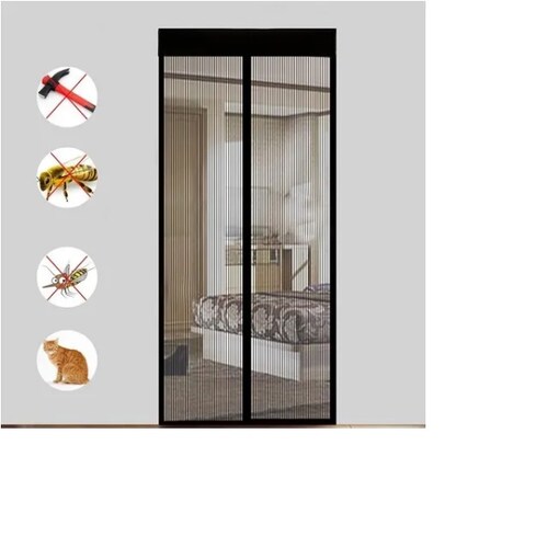 Cortina Magnetica Magica Anti Moscos Para Puertas Magic Mesh Magnetico