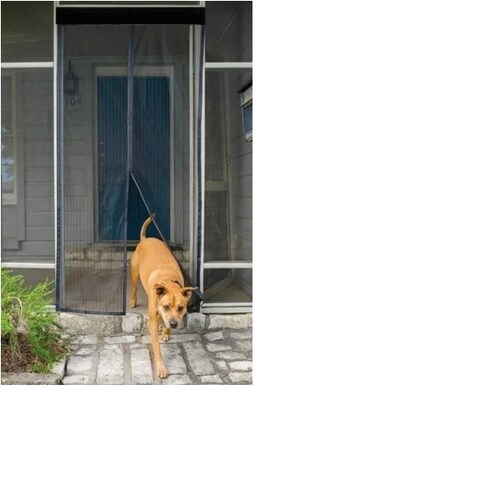 Cortina Magnetica Magica Anti Moscos Para Puertas Magic Mesh Magnetico