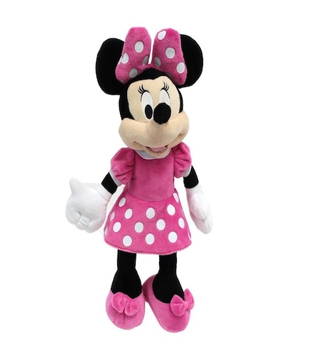 Minnie Mouse Peluche Original Disney Rosa 38 Cm Marca Ruz
