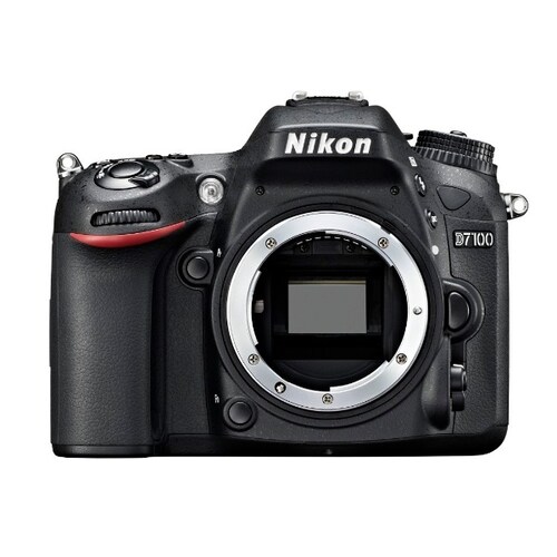Cámara Nikon D7100 Cuerpo (Reacondicionado)