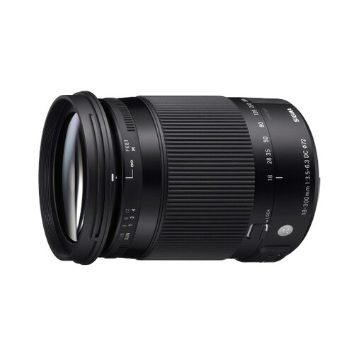 Lente Sigma Ef 18-300mm F3.5-6.3 Dc Para Canon (Reacondicionado Grado A)