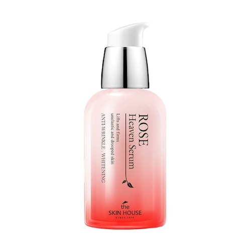 Sérum facial Rose Heaven Líneas de Expresión y Aclarante (The Skin House)