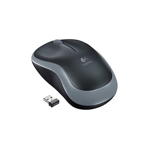 RATÓN LOGITECH M185 OPTICO NEGRO INALAMBRICO 910-002225