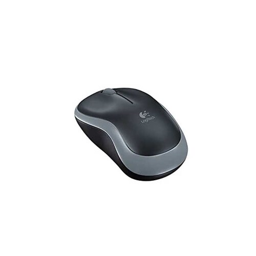 RATÓN LOGITECH M185 OPTICO NEGRO INALAMBRICO 910-002225