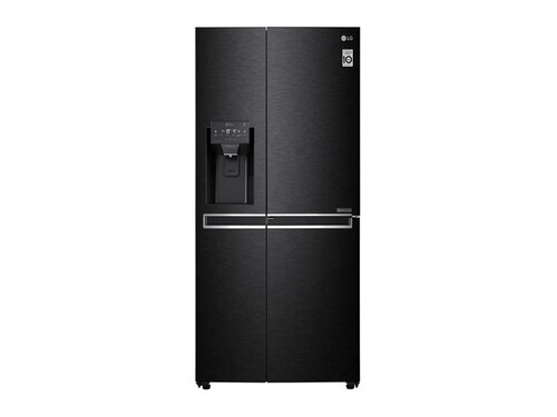 Refrigerador LG LS74SDT Duplex Smart Despachador de Agua y Hielos Negro