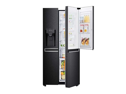 Refrigerador LG LS74SDT Duplex Smart Despachador de Agua y Hielos Negro