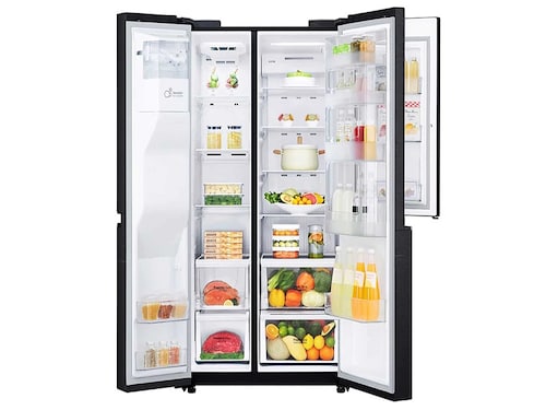 Refrigerador LG LS74SDT Duplex Smart Despachador de Agua y Hielos Negro