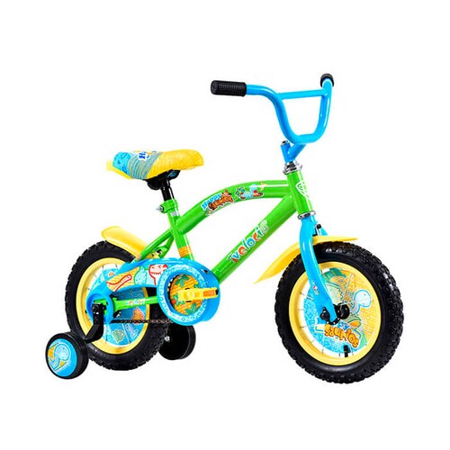 Bicicleta Para Niño Veloci Happy Saurious R12, Verde 