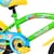 Bicicleta Para Niño Veloci Happy Saurious R12, Verde 
