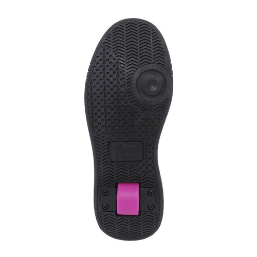 Tenis Patín Pop By Heelys Para Niña Negro Con Estampado