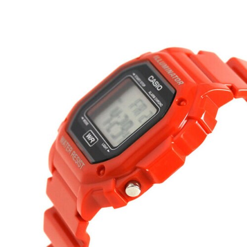 Reloj Casio Unisex Rojo F108WHC4ACF