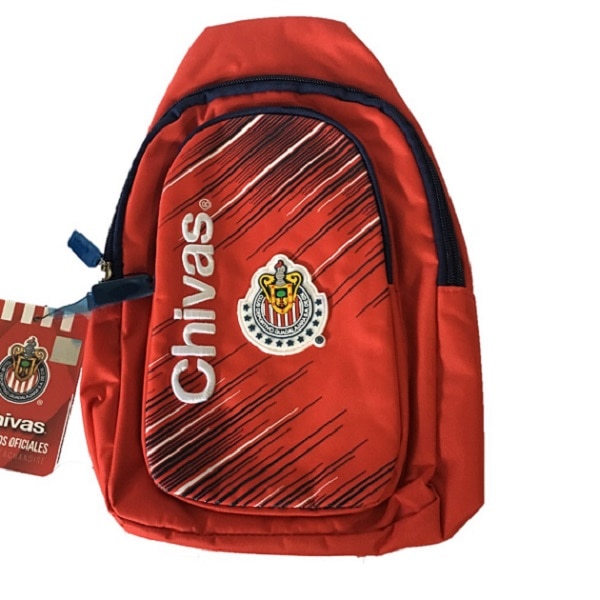 Mochila Pechera Equipo Chivas Del Guadalajara
