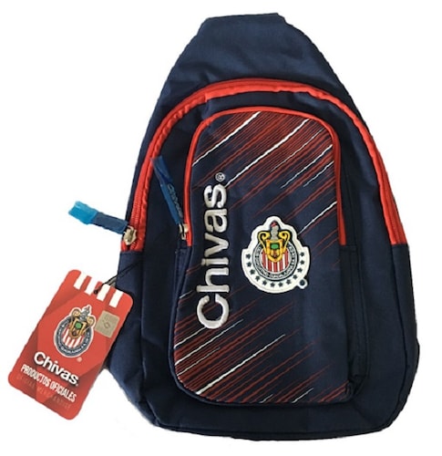 Mochila Pechera Equipo Chivas Del Guadalajara