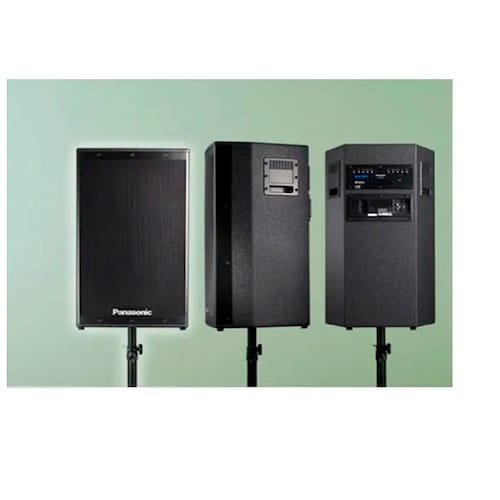 Bafle Activo Panasonic 6600 Watts Con Tipie Sc-cmax100
