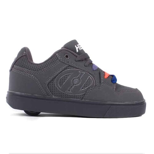 Tenis Patín Heelys Para Niño Color Gris